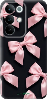 Силіконовий чехол Coquette Ribbons Dark Coquette для Realme C85 Pro - 6767u-4218 изображение 