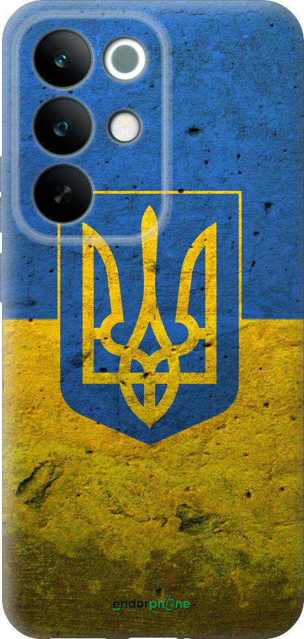Силіконовий чехол Прапор і герб України 2 для Realme C85 Pro - 378u-4218 изображение 