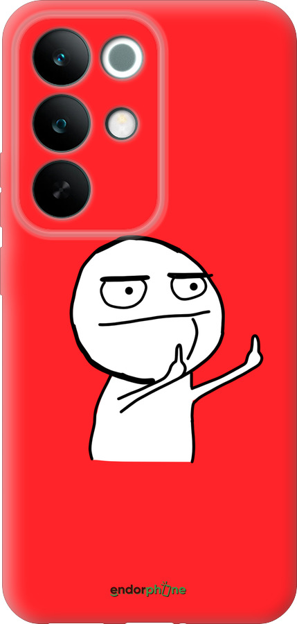 Силіконовий чехол Мем для Realme C85 Pro - 4578u-4218 изображение 