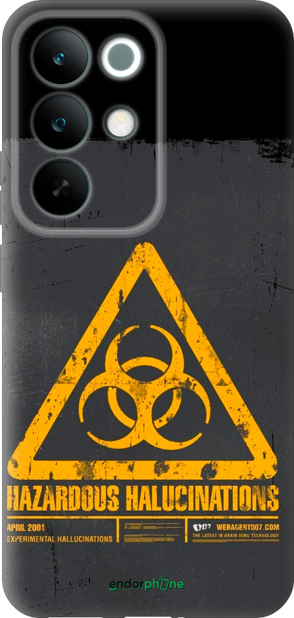 Силиконовый чехол biohazard 28 для Realme C85 Pro - 4846u-4218 изображение 