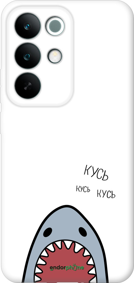 Силиконовый чехол Акула для Realme C85 Pro - 4870u-4218 изображение 