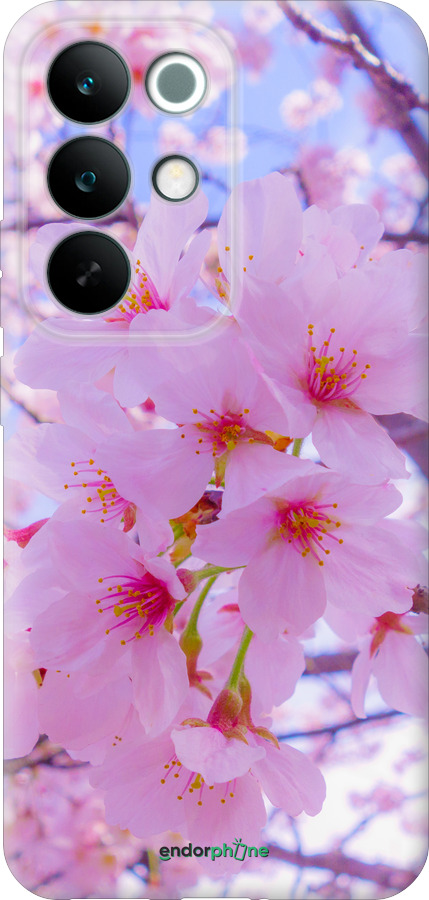 Силиконовый чехол Сакура для Realme C85 Pro - 6029u-4218 изображение 