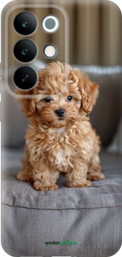 Силиконовый чехол Mini-maltipoo для Realme C85 Pro - 6158u-4218 изображение 