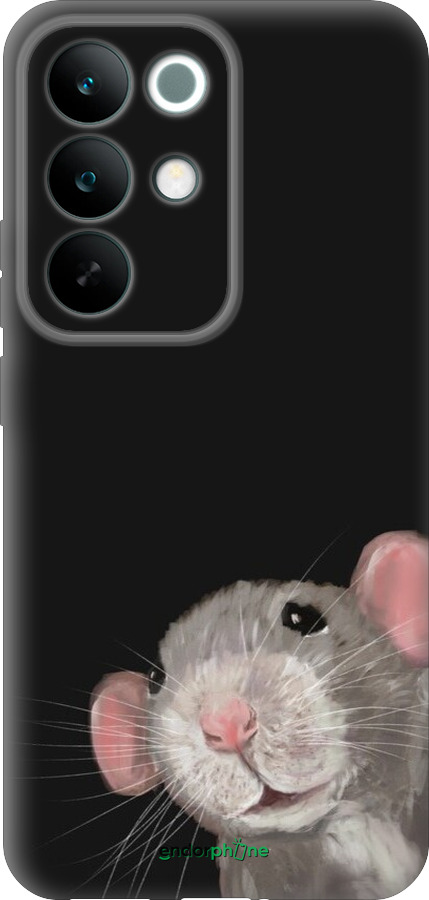 Силіконовий чехол The Peeking Rat для Realme C85 Pro - 6442u-4218 изображение 