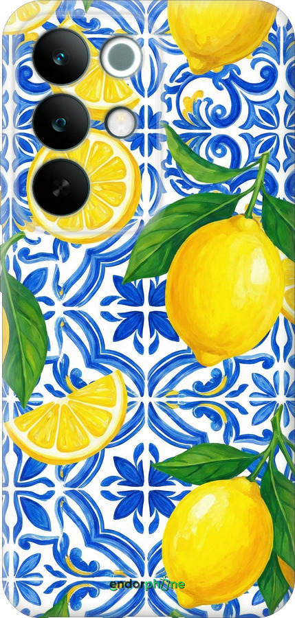 Силиконовый чехол Grocery Girl Italian Summer для Realme C85 Pro - 6766u-4218 изображение 