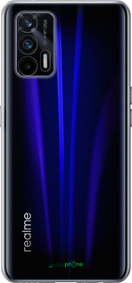 Силиконовый чехол 'Прозрачный' для Realme GT 5G изображение 8