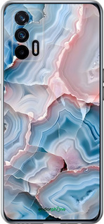 Силіконовий чехол Мрамор для Realme GT 5G - 6306u-3338 изображение 