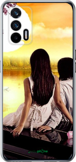 Силіконовий чехол Sunset для Realme GT 5G - 6607u-3338 изображение 
