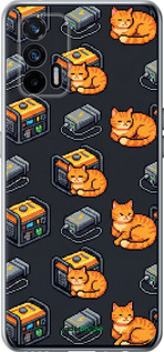 Силиконовый чехол 'Autonomous Zone' для Realme GT 5G изображение 3