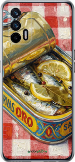 Силиконовый чехол 'Vintage Sardine Tin Phone' для Realme GT 5G изображение 1