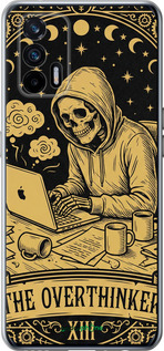 Силиконовый чехол 'The Overthinker' для Realme GT 5G изображение 1