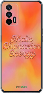 Силіконовий чохол 'Aura Gradient Main Character Energy Aesthetic Y2K' для Realme GT 5G зображення 5