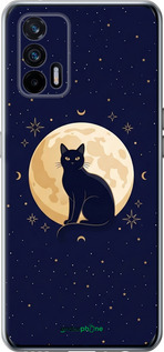 Силиконовый чехол 'Cute Cat Celestial/Witchy' для Realme GT 5G изображение 3