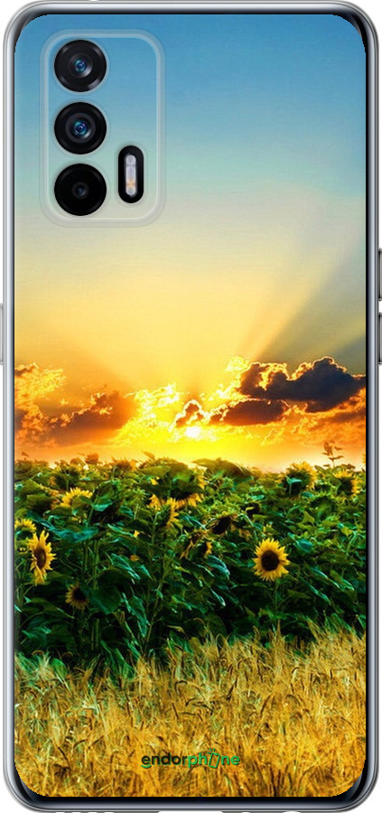 

Силіконовий чохол "Україна" для Realme GT 5G