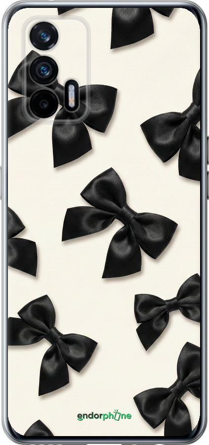 Силиконовый чехол Dark Coquette для Realme GT 5G - 6765u-3338 изображение 