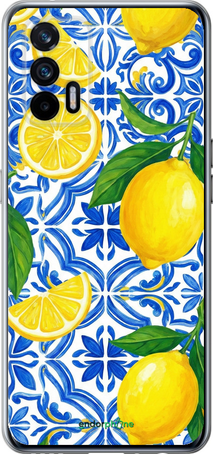 Силіконовий чехол Grocery Girl Italian Summer для Realme GT 5G - 6766u-3338 изображение 