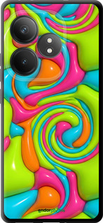 TPU чехол Y2K Jelly Dream для Realme GT Neo6 SE - 6780b-3796 изображение 