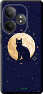 TPU чехол Cute Cat Celestial/Witchy для Realme GT Neo6 - 6787b-3858 изображение 