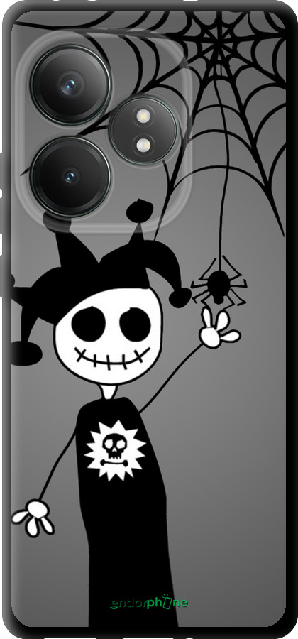 TPU чехол Happy Halloween для Realme GT Neo6 SE - 1188b-3796 изображение 