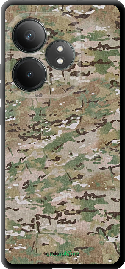 TPU чехол Камуфляж v5 для Realme GT Neo6 SE - 1201b-3796 изображение 
