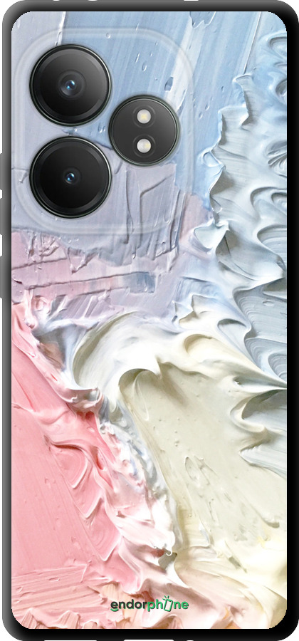 TPU чехол Пастель v1 для Realme GT Neo6 - 3981b-3858 изображение 