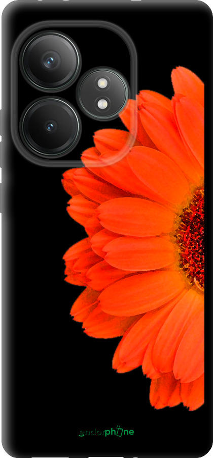 TPU чехол Гербера 1 для Realme GT Neo6 - 4534b-3858 изображение 