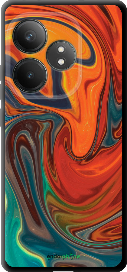 TPU чехол Абстрактний фон для Realme GT Neo6 SE - 4547b-3796 изображение 