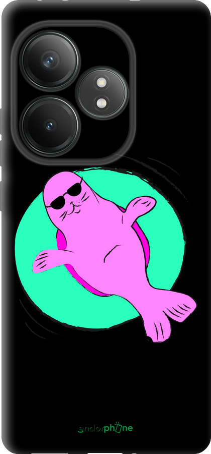 TPU чехол Magic Time для Realme GT Neo6 SE - 4889b-3796 изображение 