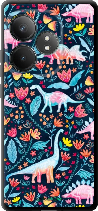 TPU чехол № 5415 для Realme GT Neo6 SE - 5415b-3796 изображение 