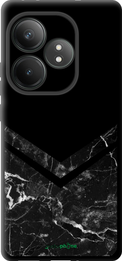 TPU чехол Мраморный шеврон для Realme GT Neo6 SE - 5570b-3796 изображение 