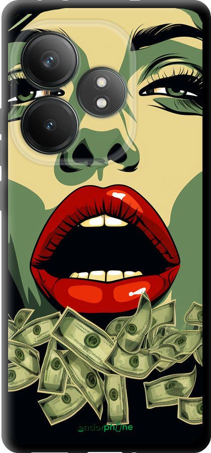 TPU чехол Big money 2 для Realme GT Neo6 SE - 5668b-3796 изображение 