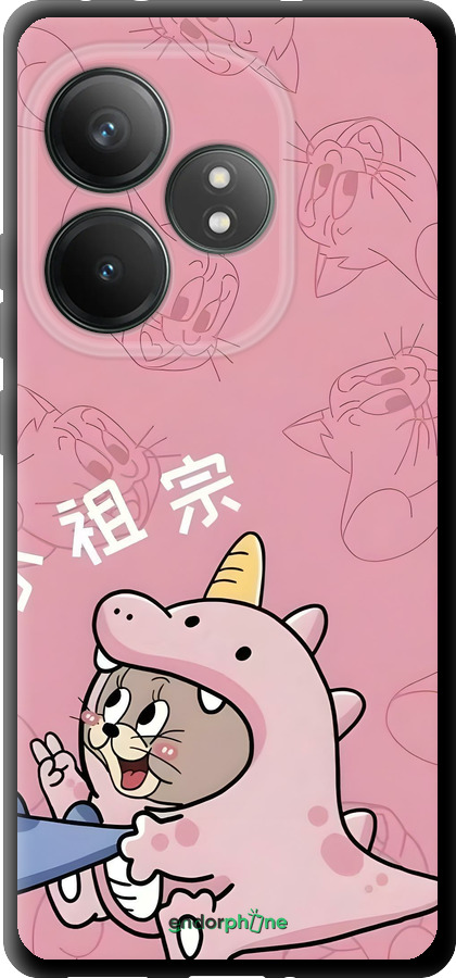TPU чехол Том і джеррі 2 для Realme GT Neo6 SE - 6359b-3796 изображение 