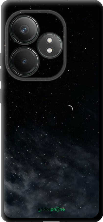 TPU чехол Ночное небо для Realme GT Neo6 SE - 6451b-3796 изображение 