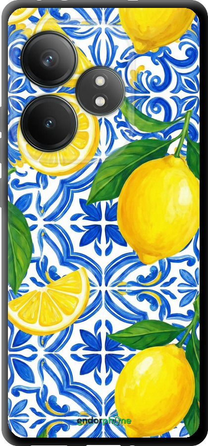 TPU чехол Grocery Girl Italian Summer для Realme GT Neo6 SE - 6766b-3796 изображение 