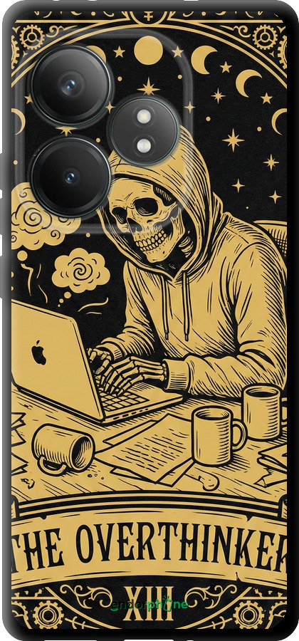 TPU чехол The Overthinker для Realme GT Neo6 SE - 6774b-3796 изображение 