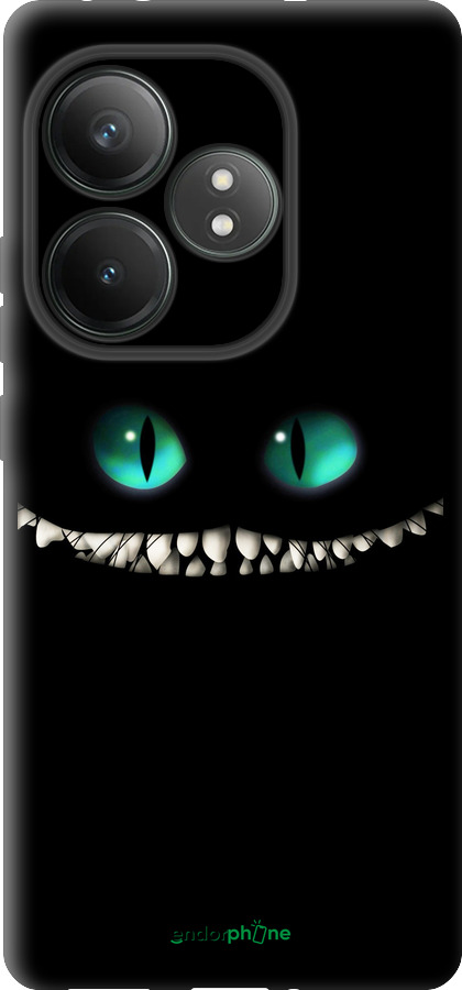 TPU чехол Чеширський кіт для Realme GT Neo6 - 689b-3858 изображение 