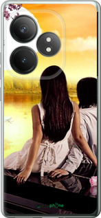 Силіконовий чехол Sunset для Realme GT Neo6 - 6607u-3858 изображение 