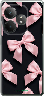 Силиконовый чехол 'Coquette Ribbons Dark Coquette' для Realme GT Neo6 изображение 2
