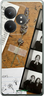 Силиконовый чехол 'Aesthetic Scrapbook Collage' для Realme GT Neo6 изображение 5