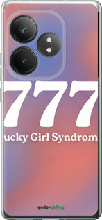 Силиконовый чехол 'Aesthetic Aura Gradient 777 Lucky Energy' для Realme GT Neo6 изображение 5