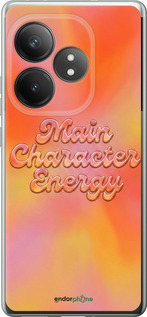 Силиконовый чехол 'Aura Gradient Main Character Energy Aesthetic Y2K' для Realme GT Neo6 изображение 3