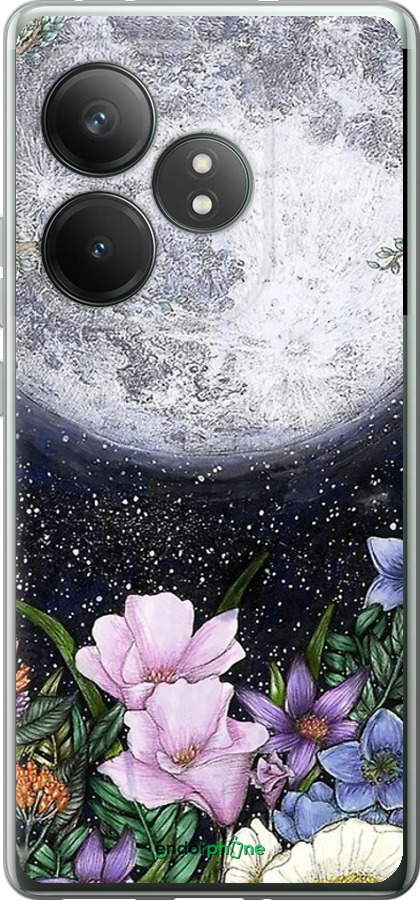 Силіконовий чехол Північ у саду для Realme GT Neo6 - 6259u-3858 изображение 
