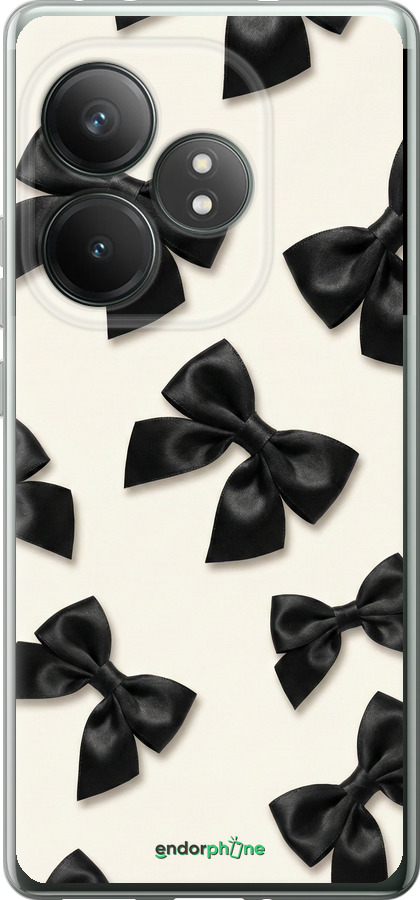 Силіконовий чехол Dark Coquette для Realme GT Neo6 - 6765u-3858 изображение 