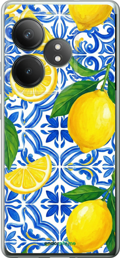 Силиконовый чехол Grocery Girl Italian Summer для Realme GT Neo6 SE - 6766u-3796 изображение 