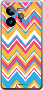Силіконовий чехол Шеврон v2 для Realme GT 7 Pro - 1057u-3893 изображение 
