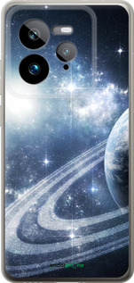 Силиконовый чехол Кольца Сатурна для Realme GT 7 Pro - 173u-3893 изображение 