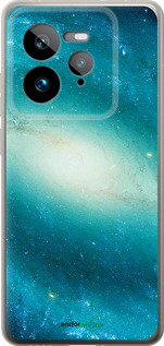 Силіконовий чехол Блакитна галактика для Realme GT 7 Pro - 177u-3893 изображение 