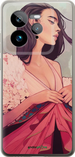 Силиконовый чехол Kelsey Beckett для Realme GT 7 Pro - 4034u-3893 изображение 
