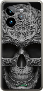 Силиконовый чехол skull-ornament для Realme GT 7 Pro - 4101u-3893 изображение 
