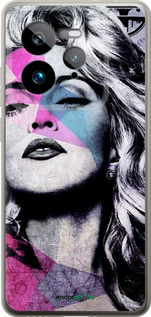 Силиконовый чехол Art-Madonna для Realme GT 7 Pro - 4131u-3893 изображение 